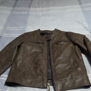 Urban Republic Brown Kids Jacket